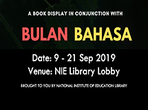 Bulan Bahasa Book Display 2019