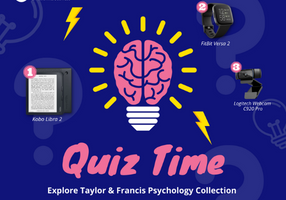 Taylor & Francis Psychology Collection Online Quiz 