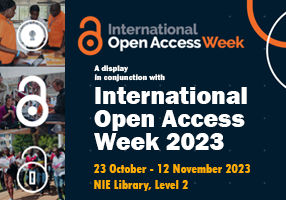 International Open Access Week 2023 Display