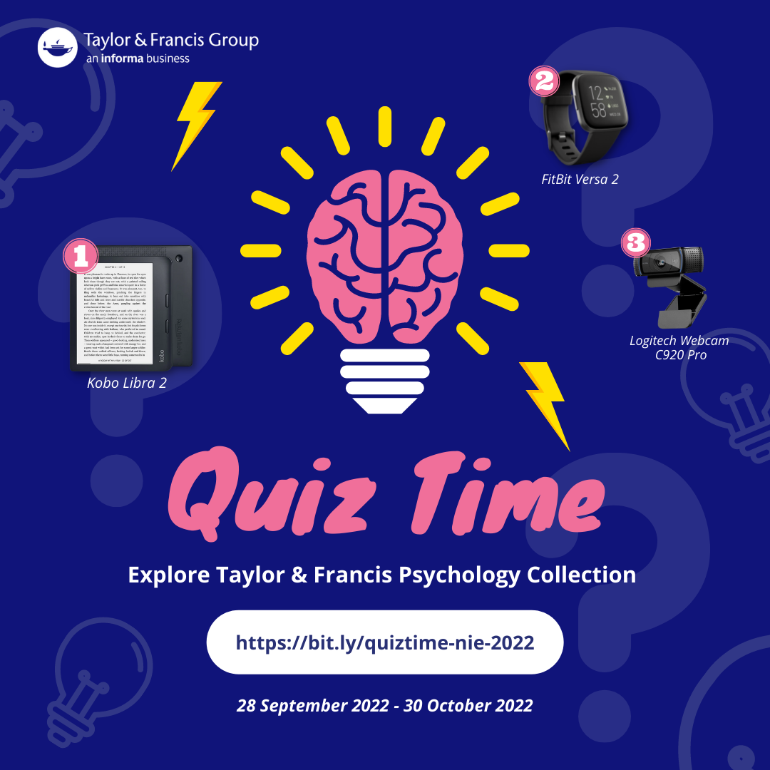 Explore Taylor & Francis Psychology Collection Online Quiz 