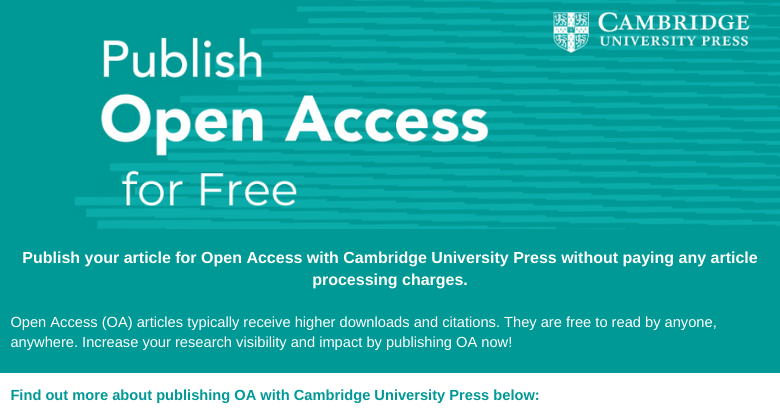 Publish OA for Free!