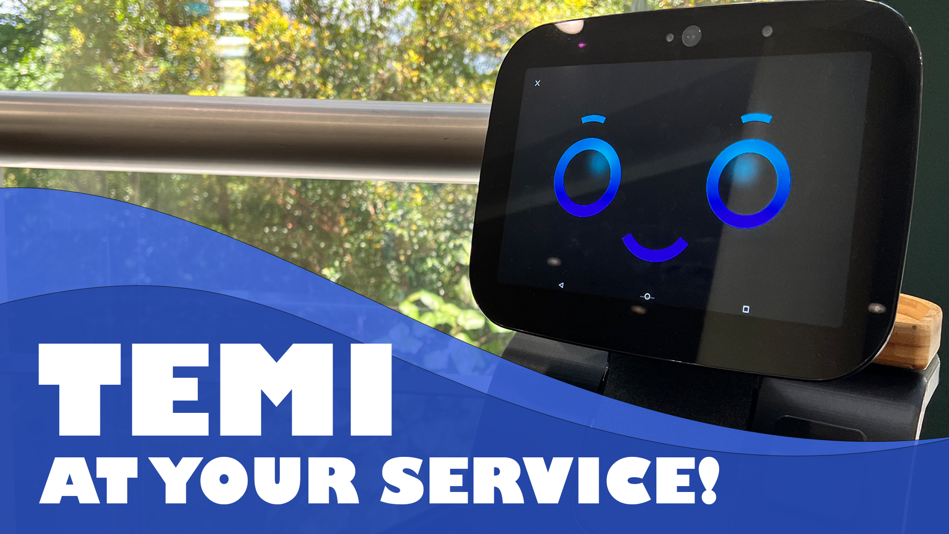 Temi - Concierge Service Robot